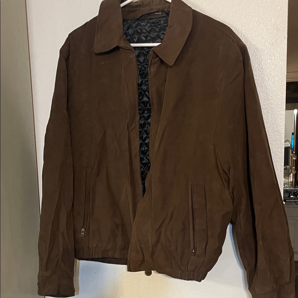 Men's Classic Brown Jacket